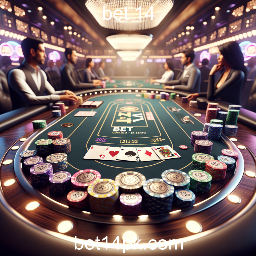Atrações dos Jogos de Poker no Bet 14